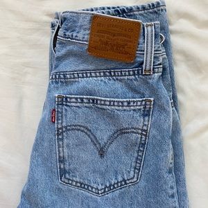 Levi’s Dad Jeans Charlie Boy Lightwash